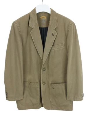 Camel Collection Blazer Men (EU) 48 Single Breasted Notch Lapel Brown - Image 1 of 4