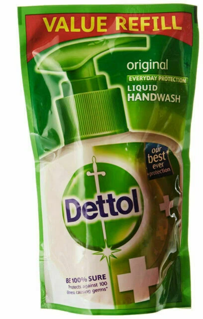 Dettol Original Líquido Lavado de Manos Valor Recarga 175 ml Foto 1 de 1