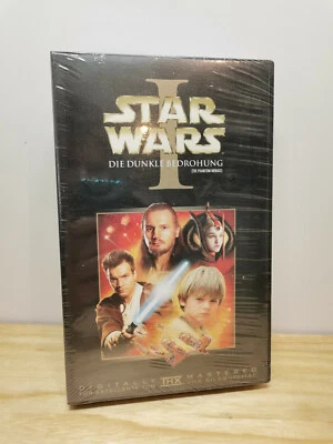 VHS Kassette - Star Wars Die Dunkle Bedrohung - VHS (mit OVP)(NEU) - 10332375 - Bild 1 von 2