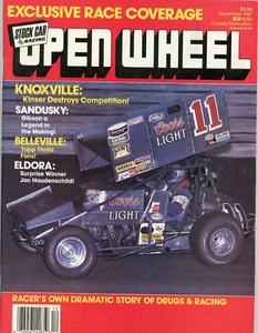 Open Wheel Magazine December 1987 Knoxville & Belleville Nationals Kings Royal - Picture 1 of 3