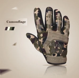 Handschuhe L Flecktarn Mit Verstärkung Und Rutschfest Soft Luft für Softair Jagd - Bild 1 von 2