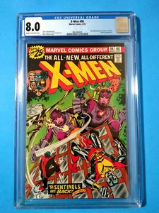 X-MEN # 98 APR 1976 Sentinels & Kirby Lee Cameos CGC Grade 8.0 Marvel Comic - Picture 1 of 2