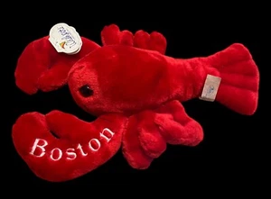 BOSTON LOBSTER vintage 1997 By Wish pets New With Tags  - Picture 1 of 17