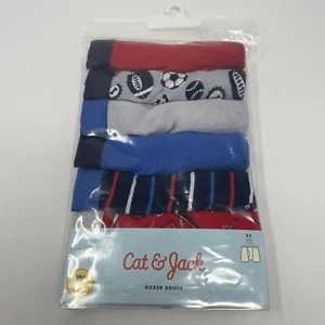 Cat & Jack Boys 7 Pack Sports Boxer Brief Underwear Size XS (4/5)  - Picture 1 of 5