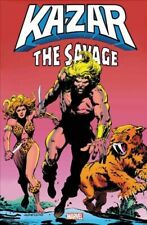 Ka-Zar the Savage Omnibus, Hardcover by Jones, Bruce; Carlin, Mike; Anderson,...