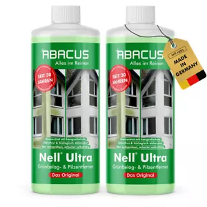 (22,45€/L) Nell Ultra Grünbelagentferner Algenentferner Flechtenentferner 2x1L - Bild 1 von 15
