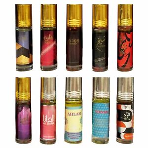 SWISS ARABIAN  COLLECTION, AUTHENTIC, ROLL ON PERFUME OILS 6ml