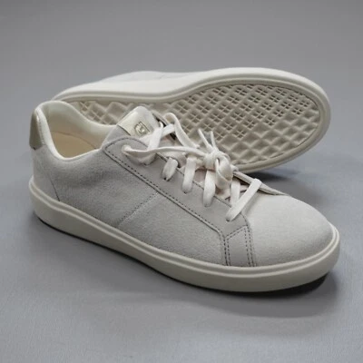 Cole Haan Grand Crosscourt Coaster Sneakers Ivory Suede W32152 Women's Size 8.5 - Image 1 of 4