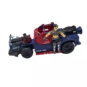 Action Force GI Joe Thundermachine + Figura Thrasher 1986 Hasbro - Imagen 1 de 10