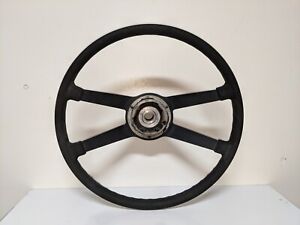 (1970-1976) Porsche 914 Steering Wheel OEM