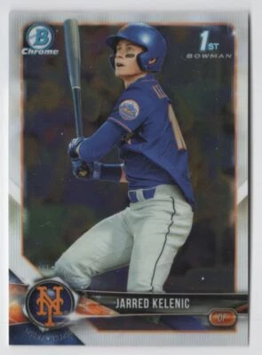 2018 BOWMAN CHROME PROSPECT FIRST JARRED KELENIC R171 - Image 1 of 2