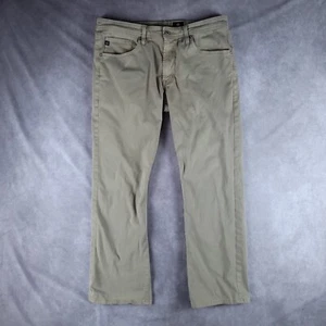 Adriano Goldschmied Mens 34W 28L Pants The Protege Straight Leg 34x34 Tagged - Picture 1 of 12