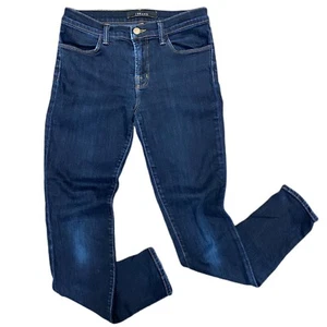J BRAND Super Skinny Jeans Damen Gr. 27 Dark Wash Stretch Metropol Mid Rise - Bild 1 von 10