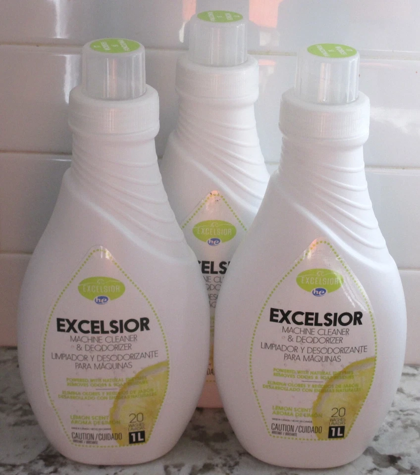 NEW Excelsior HE Washing Machine Cleaner and Deodorizer, Removes Odors & Residue - Image 1 of 1
