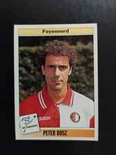 1995/96 VOETBAL STICKER FEYENOORD BOSZ N 42 NEW WITH VELINA
