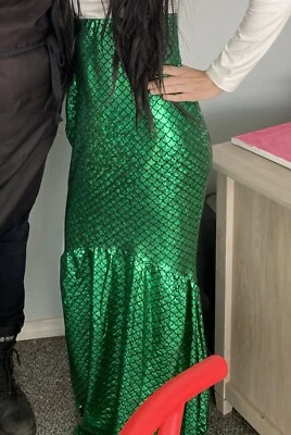 mermaid skirt costume - Image 1 of 2
