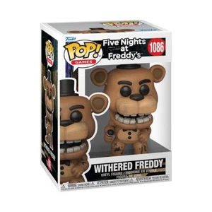 Funko Pop! Juegos: Five Nights at Freddy's - Withered Freddy 1086 - Imagen 1 de 5
