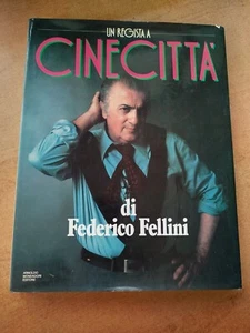 Libro Un Regista a Cinecittà di Federico Fellini ARM4 - Picture 1 of 1