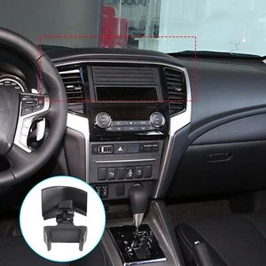 Car Center Dash Air Vent Cell Phone Bracket For Mitsubishi L200 Triton 2019-2023 - Picture 1 of 10