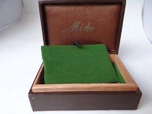 Mido Watch Box Ladies Vintage 1950's - Picture 1 of 6