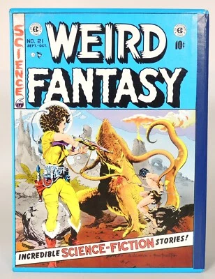Weird Fantasy EC Comics 4 Volume Box Set Slipcase (Russ Cochran, 1980) - Image 1 of 4