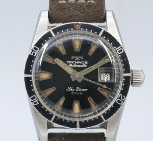 technos skydiver watch