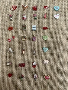Authentische Origami Eule Valentinstag Liebe Charms NEU - Bild 1 von 2