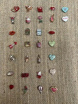 Berloques autênticos de Origami Coruja Dia dos Namorados AMOR NOVO - Imagem 1 de 2