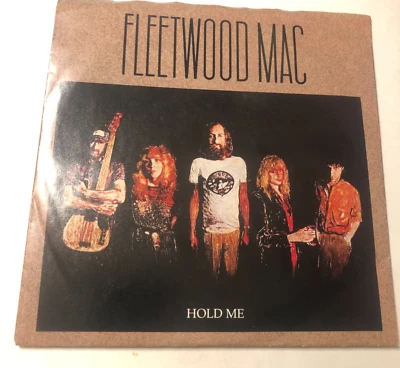 Fleetwood Mac 7" Record 45 & Picture Sleeve Hold Me / Eyes of The World - Image 1 of 4