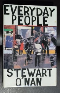 Signed Stewart O'Nan Everyday People Grove Press Hardcover Near Fine Condition - Picture 1 of 3