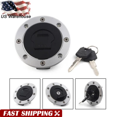 Fuel Gas Tank Cap For Suzuki Hayabusa GSX1300R/RX/RZ 1999-2007 RF400 1993-1997 - Изображение 1 из 4