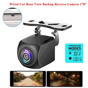 720P AHD Car Rear View Backup Reverse Camera 170° AHD Parking HD Night Vision - Picture 1 of 12