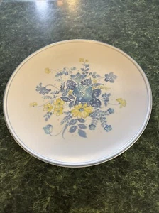 1 Noritake Progression Good Times 9081 Speiseteller blau 10 1/2" 4 verfügbar - Bild 1 von 5