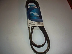 Dayco A060915 Poly Rib Serpentine Belt GM 2.8,2.9,3.7,3.8,4.2,Ford 4.2,4.6,5.0 - Bild 1 von 2