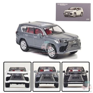 1:64 Lexus LX600 2022 Modelo Coche Aleación Diecast Juguete Vehículo Colección Niños Regalo - Imagen 1 de 15