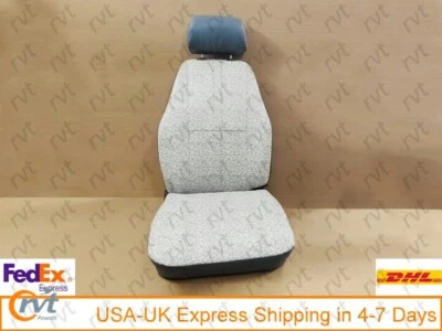 DRIVER'S SEAT WITH HEADREST - FITS SUZUKI SAMURAI '80-'95-Genuine Suzuki Parts - Image 1 of 4