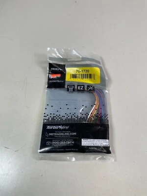 Metra 70-1720 Wire Harness for Aftermarket Stereo Installation - Image 1 of 4