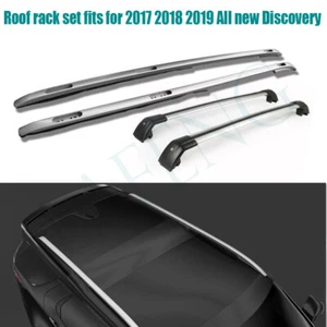 4PCS Silver Roof Rack Cross Bar fits for Land Rover Discovery 5 L462 2017-2024 - Picture 1 of 10