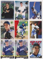 Houston Astros Signed auto cards PICK LIST 1.69-4.99 autograph MLB HOF