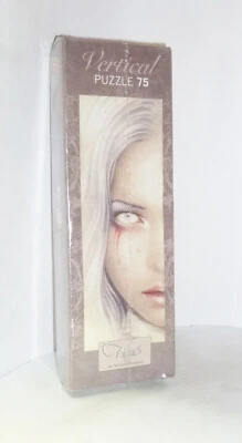 PUZZLE 75 PEZZI - VERTICAL - FAVOLE BY VICTORIA FRANCES - HEYE - 105 X 297 MM - Immagine 1 di 2