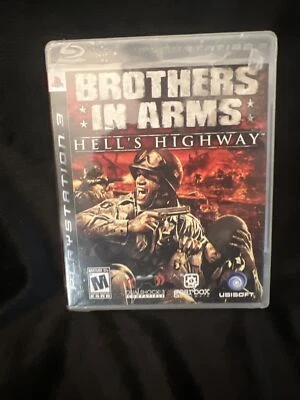 Brothers in Arms: Hell's Highway (Sony PlayStation 3, 2008) - Image 1 of 2