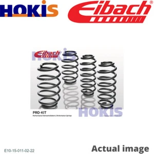 SUSPENSION KIT SPRINGS FOR AUDI A4/B8/S4 CMUA/CRED/CCBA/CGWC/CGXC/CTUB 3.0L 6cyl - Picture 1 of 7