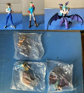 Bandai, HGIF, Capcom Gals Collection, Cammy, Chun-Li & Morrigan, Street Fighter, etc. - Imagen 1 de 11