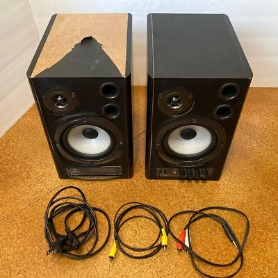 Behringer MS40 Powered Studio Monitors Pair Digital 40W Stereo Near Field - Image 1 of 4
