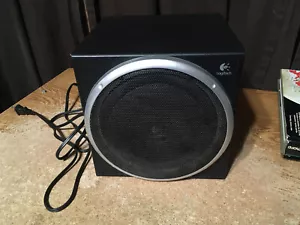 LOGITECH Z-640 POWERED SUBWOOFER S-0073A UNGETESTET / FALSCH 052 - Bild 1 von 8
