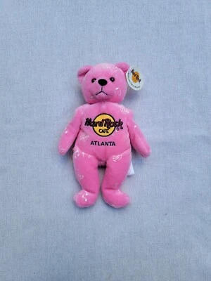 Oso de peluche Hard Rock Café Harrington Atlanta Music For Life Beara 2002 Foto 1 de 4