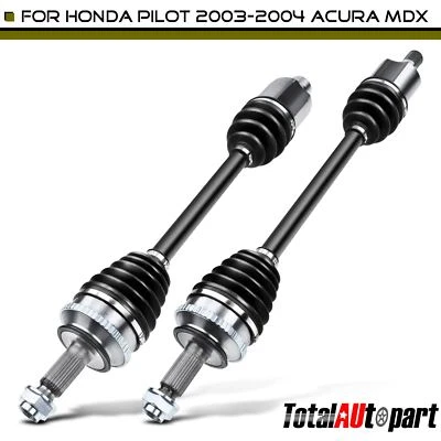 2xCV Axle Assembly for Honda Pilot 2003-2004 Acura MDX 2001-2002 3.5L SOHC Front - Image 1 of 4
