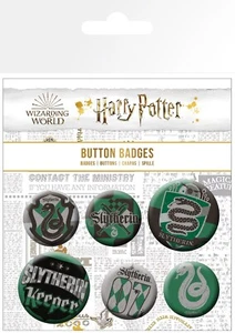 Badge Pack Harry Potter Slytherin - Picture 1 of 1