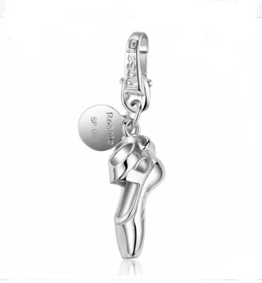 Rosato ciondolo scarpetta da ballo  My Sports RSP008 - Immagine 1 di 2