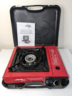 Outdoor Adventure Portable Gas Stove Camping + Folding Toaster - uses MSF-1a
